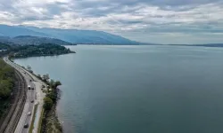 Sapanca Gölü’nde su seviyesi yükseldi