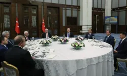Cumhurbaşkanı Erdoğan, Yüksek Mahkeme başkanlarını ağırladı
