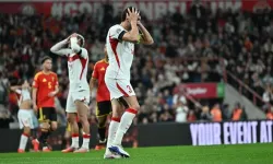 A Milli Takım, Belçika karşısında sahadan 3-0’lık mağlubiyetle ayrıldı