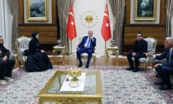 Erdoğan, öldürülen 5 yaşındaki Filistinli çocuğun ailesiyle görüştü