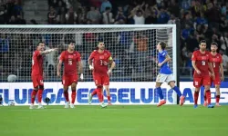 A Milli Futbol Takımı, İtalya'ya 3-1 yenildi!