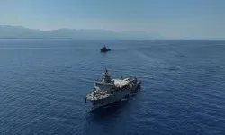 KKTC'de batan yolcu gemisindeki son kayıp kişiyi arama çalışmaları sürüyor