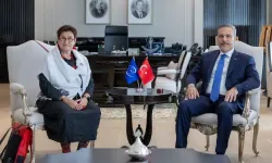 Bakan Fidan’dan AKPM Başkanı Bayr ile Ankara’da görüşme