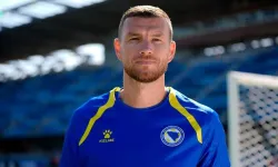 Edin Dzeko’nun milli takım kariyeri İsveç maçıyla sona eriyor!