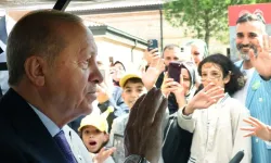 Cumhurbaşkanı Erdoğan AileFest'i ziyaret etti: Çocuklara harçlık verdi