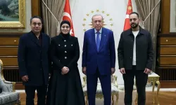 Cumhurbaşkanı Erdoğan, Hind Rajab'ın ailesini kabul etti