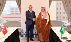 Bakan Bolat, Suudi mevkidaşıyla bir araya geldi