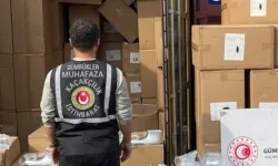 Gümrük Muhafaza ekipleri 9 ayda 52,6 ton uyuşturucu ele geçirdi!