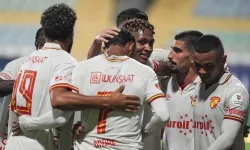 Göztepe, Eyüpspor deplasmanında 3 puanı 4 golle aldı