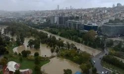 İstanbul’da iki günde iki aylık yağış aşıldı