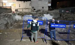 Maltepe'de çöken binanın enkaz çalışmaları sona erdi!