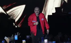 Rapçi Ceza TEKNOFEST Güneydoğu'da konser verdi..
