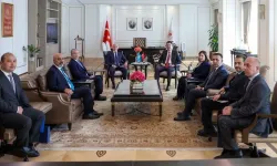 Murat Kurum, Kazakistanlı mevkidaşı Alibek Kuantyrov ile görüştü