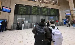 Belçika'da kamu çalışanları greve gitti