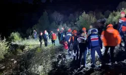 Yazılı Kanyon’da kurtarma çalışmaları sürüyor: 1 kişi hayatını kaybetti