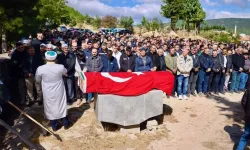 Soma'daki maden göçüğünde hayatını kaybeden Olcay son yolculuğuna uğurlandı