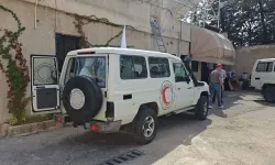 Suriye'de öldürülen Filistinli gencin naaşı ailesine teslim edildi