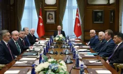 Cumhurbaşkanlığı Yüksek İstişare Kurulu toplandı
