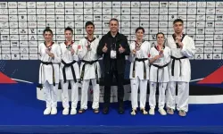 Türkiye, Paris’teki Para Tekvando Grand Prix’sinde 6 madalya kazandı!