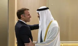 Macron, Körfez Turu Kapsamında BAE’ye Gitti