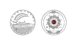Darphane’den TCG Anadolu’ya özel hatıra parası!