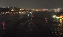 İstanbul Boğazı'nda tanker arızası: Gemi trafiği durduruldu