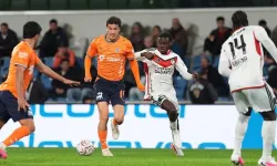 Süper Lig'de Başakşehir, Gaziantep FK'yı mağlup etti
