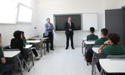 Şam'daki Türk Okulu'nda İlk Ders Zili Çaldı