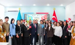 TİKA, Kazakistan'ın Atırau Üniversitesi'nde Türk Dili Sınıfı açtı