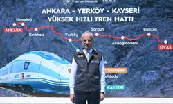 Yerköy-Kayseri YHT Hattında İlerleme Yüzde 50'yi Aştı