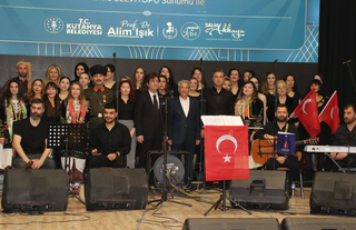 Kadın Sesleri THM Topluluğu'ndan "Kahramanlık Türküleri" konseri