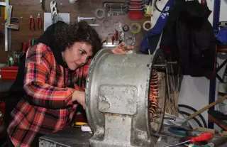 Mühendisliği bitirdi, dede mesleğini seçti: Bu işi yapan tek benim