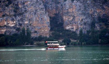 Türkiye'nin 19 sakin şehrinden biri | Bozkırın ortasında bir sahil kenti: Halfeti