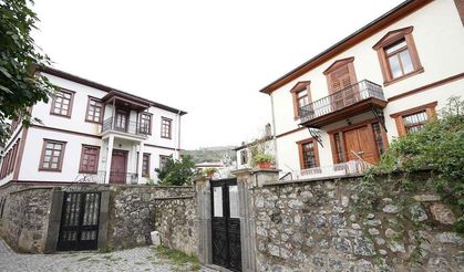 Giresun'da Marsilya esintileri: Altın oranlı Zeytinlik evleri DOKA ile yeniden hayat buldu