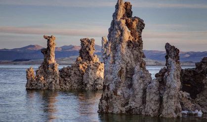 Fantastik manzaralar görenleri şaşırtıyor!