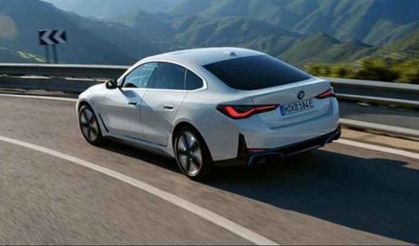 BMW  İ4 Türkiye' de satışta! Elektrikli modelin fiyatı belli oldu