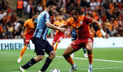 Galatasaray evinde Adana Demirspor'u yendi 