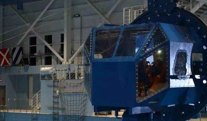 Türkiye'nin ilk milli simülatörü DUNKER, Deniz Kuvvetleri'ne teslim edildi