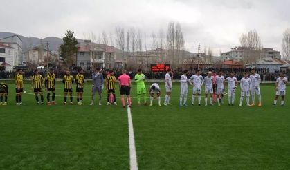 Amatör maçta olaylar çıktı, polis TOMA ile müdahale etti