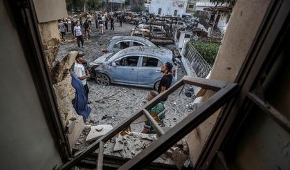 İsrail'in Gazze'deki hastanelere yönelik saldırıları 