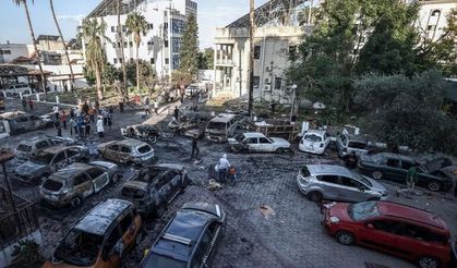 Gün ağarınca ortaya çıktı! Gazze'de hastanede İsrail katliamı