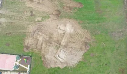 Konut inşaatında ortaya çıktı! Topraktan tarih fışkırdı