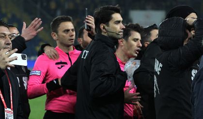 Hakem Meler'e saldırıya ilişkin adli soruşturma başlatıldı
