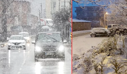 İstanbul’da kar bir başka oluyor! Mega kentten kar manzaraları…