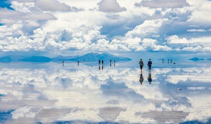 Gökyüzünü yeryüzüne taşıyan benzersiz güzellik! İşte Uyuni Tuz Çölü hakkında bilmeniz gerekenler…