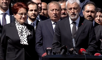 İYİ Parti Ordu seçimlerini YSK'ya taşıdı