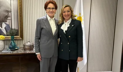 İYİ Parti'de sular durulmuyor! Sevin Çağlayan istifa etti