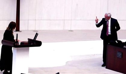 AK Partili Ensarioğlu'ndan DEM Partili vekile tepki: Alan da şerefsizdir, veren de!