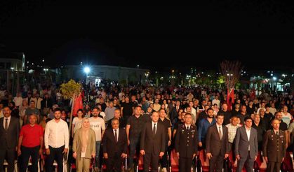 Iğdır'da 15 Temmuz şehitleri anma programı düzenlendi