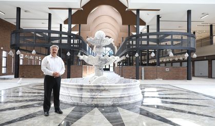 Türkiye'de benzeri olmayan proje: Çarşı Melikgazi